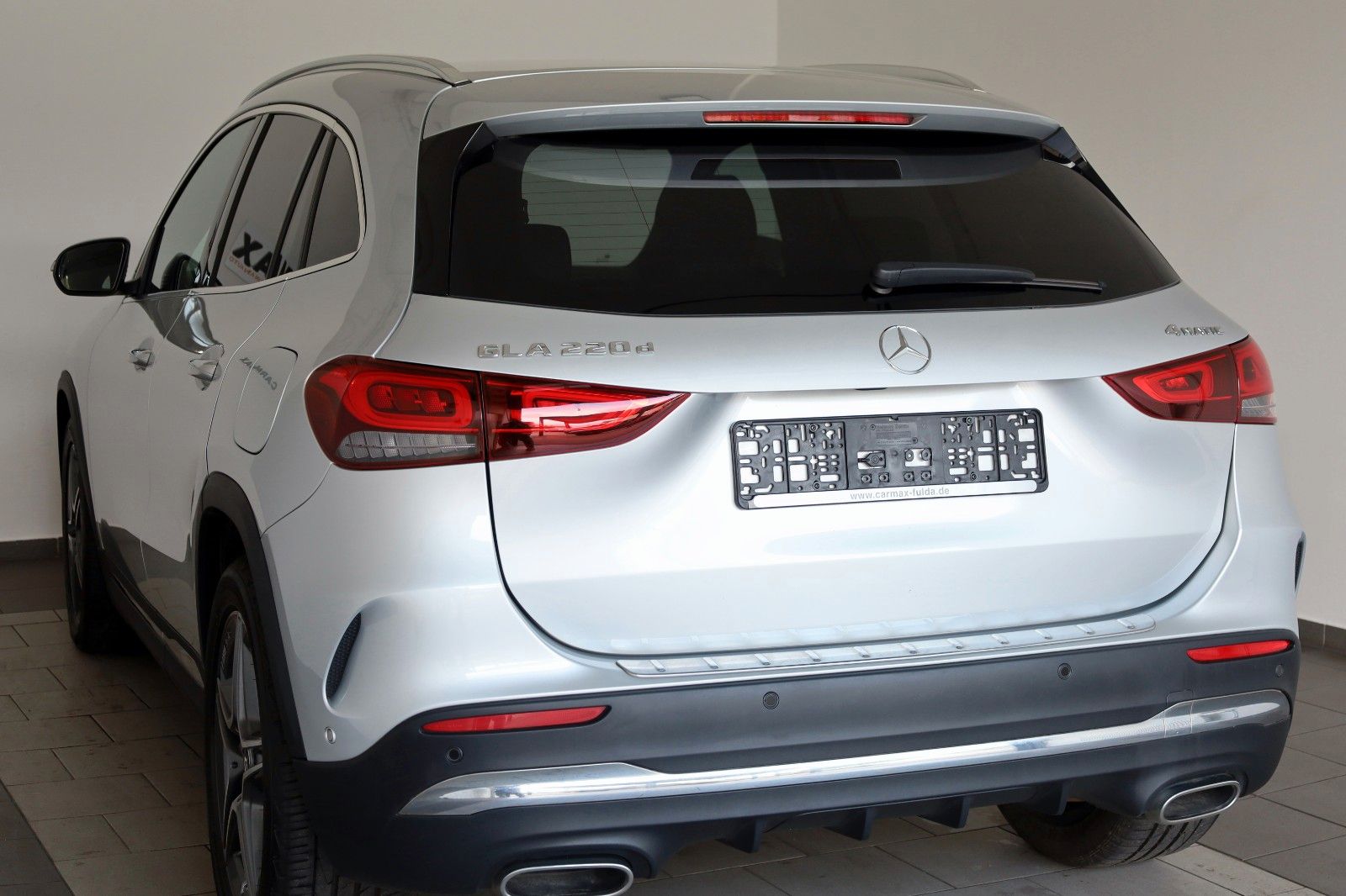 Fahrzeugabbildung Mercedes-Benz GLA 220d 4M, AMG line,T.Leder,Navi,LED,SH,Kamera