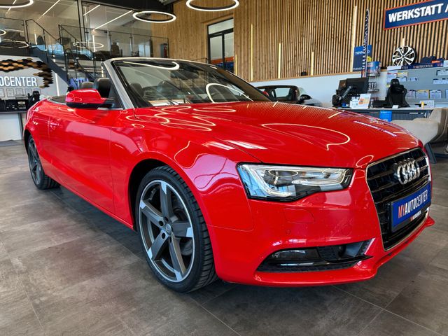 MYAUTOCENTER – Gebraucht- und Jahreswagen mit Werkstattservice in Pfaffenhofen Audi A5 Cabriolet 2.0 TFSI *Navi*Xenon*Leder*ACC*