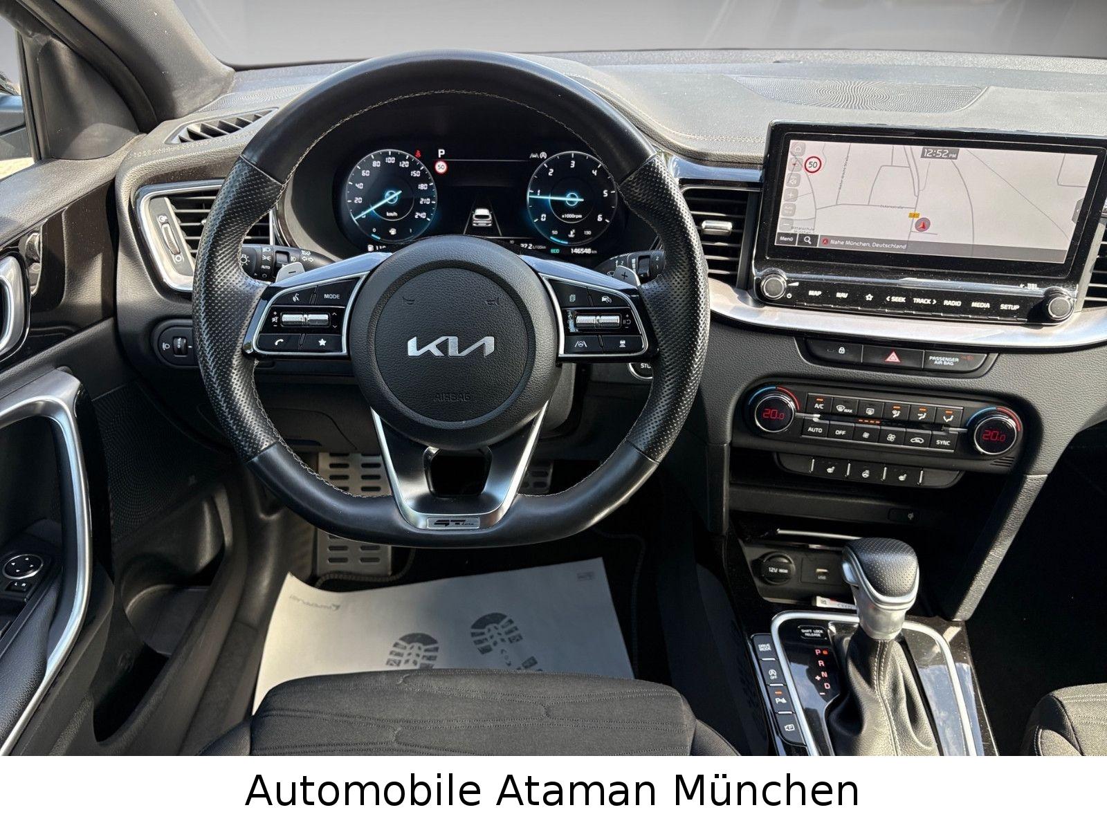 Kia Ceed 1.6 Sportsw. *GT Line* Autom, Navi, LED
