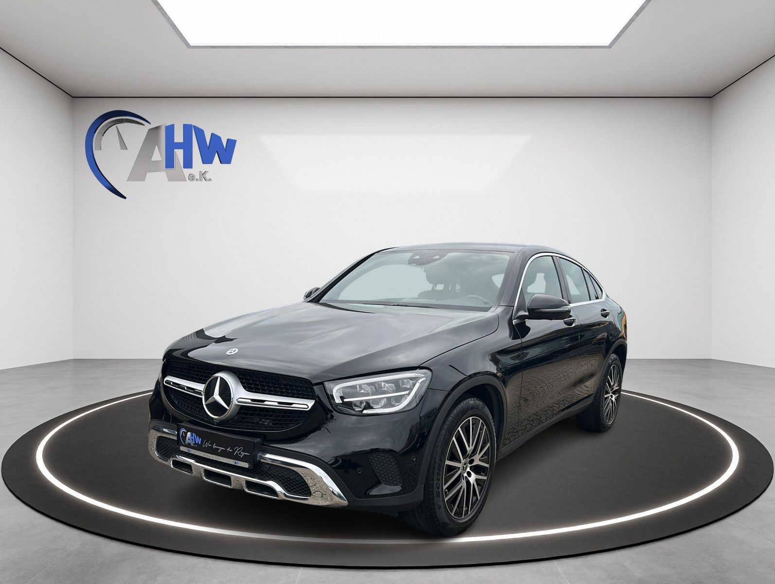 Fahrzeugabbildung Mercedes-Benz GLC 300 d 4MaticExclusive