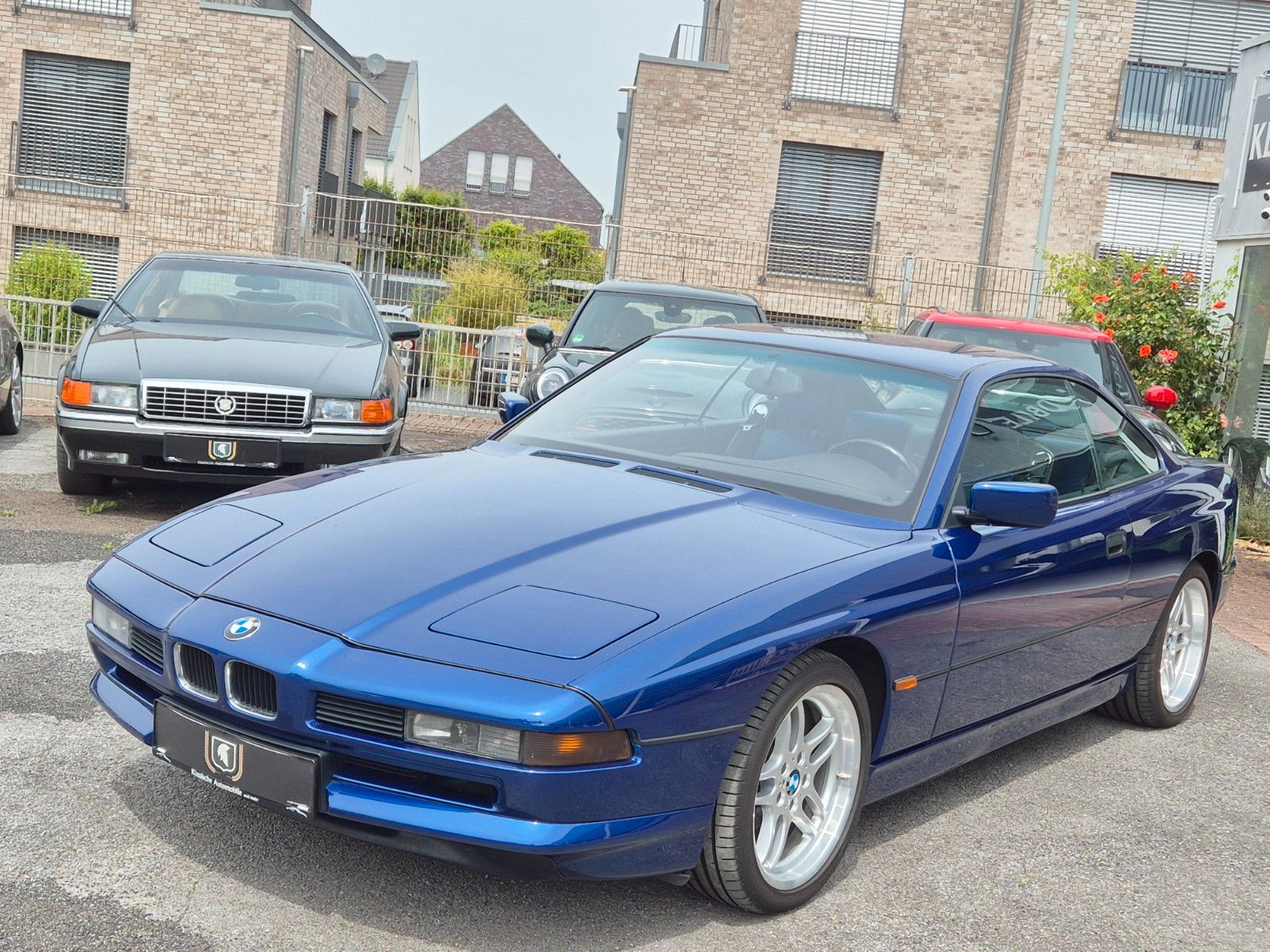 Fahrzeugabbildung BMW 850Ci/Deutsch/Sammler/Individual Interieur