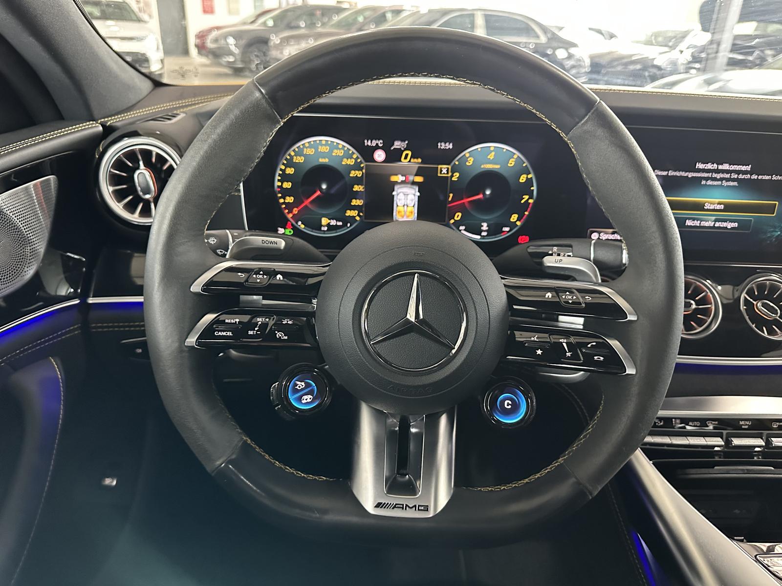Mercedes-Benz AMG GT 63+4M/PerforSITZ/Pano/´21/HA-Lenk/AIR/BUR