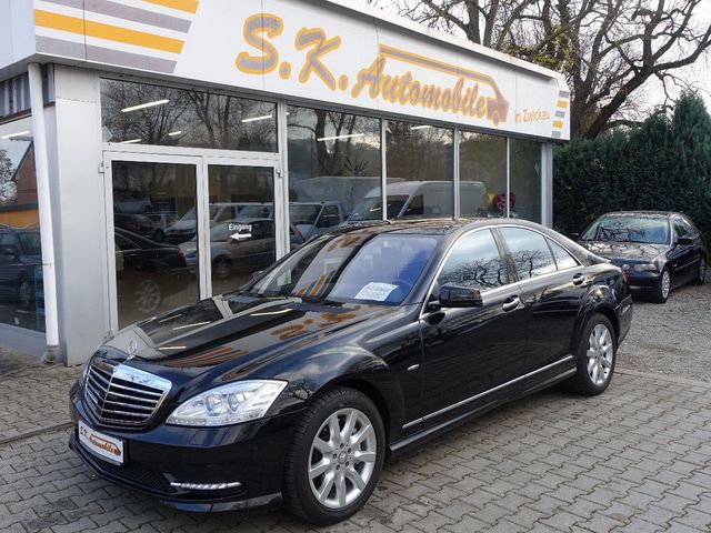 Mercedes-Benz S 500 4MATIC BlueEFFICIENCY *MB-SCHECKHEFT*