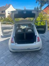 Fiat 500 1.2 8V Lounge Lounge - gebrauchte Fiat 500 aus dem Jahr 2009