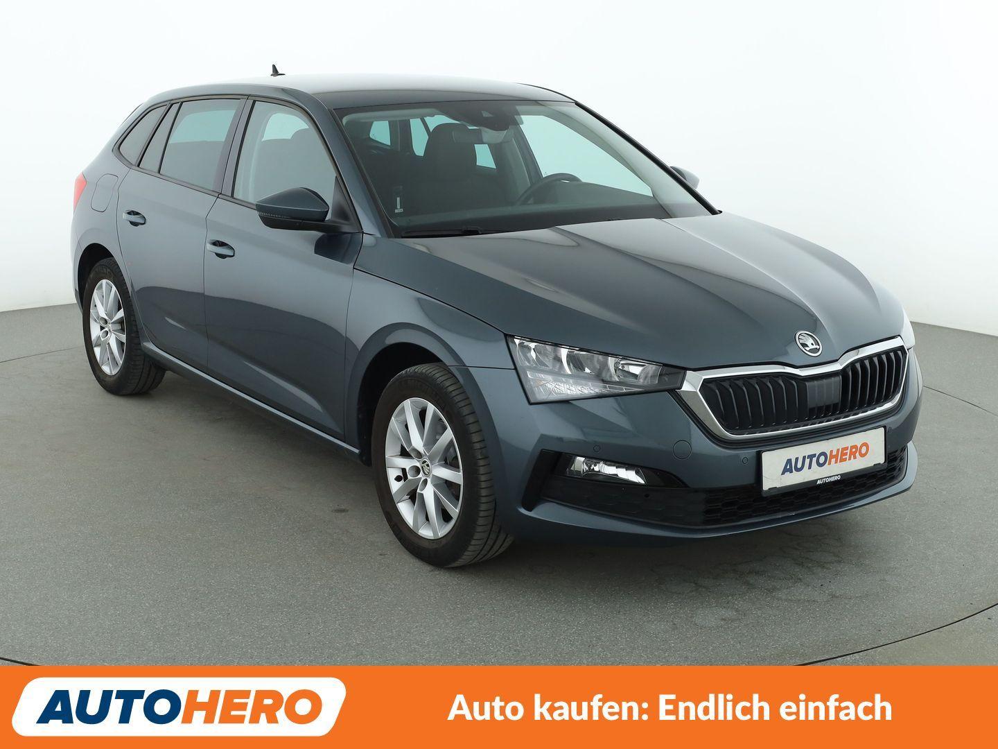 Skoda Scala 1.0 TSI Ambition *LED*PDC*SHZ*TEMPO*ALU*