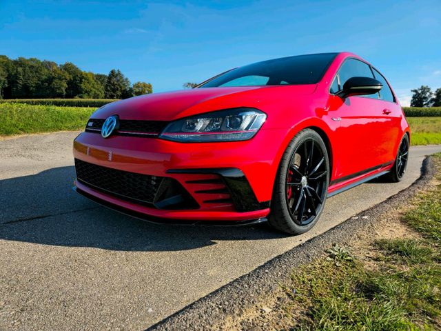 Volkswagen VW Golf VII GTI Clubsport S Liebhaberfahrz...