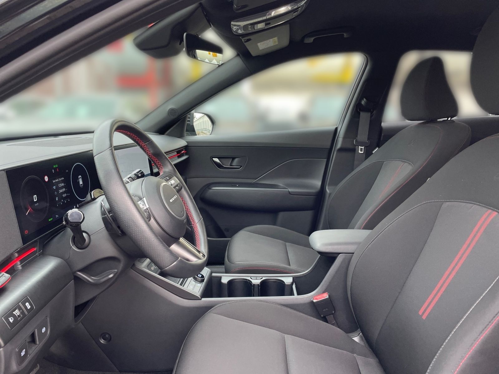 Fahrzeugabbildung Hyundai KONA N Line Elektro 65,4 kWh el.HK