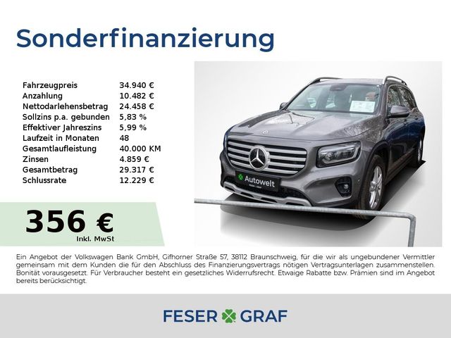 MERCEDES-BENZ GLB 200 d Automatik LED/AHK/SHZ/Kamera