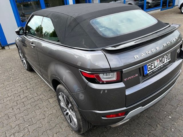 Fahrzeugabbildung Land Rover Range Rover Evoque Cabriolet 2.0 TD4 SE Dynamic