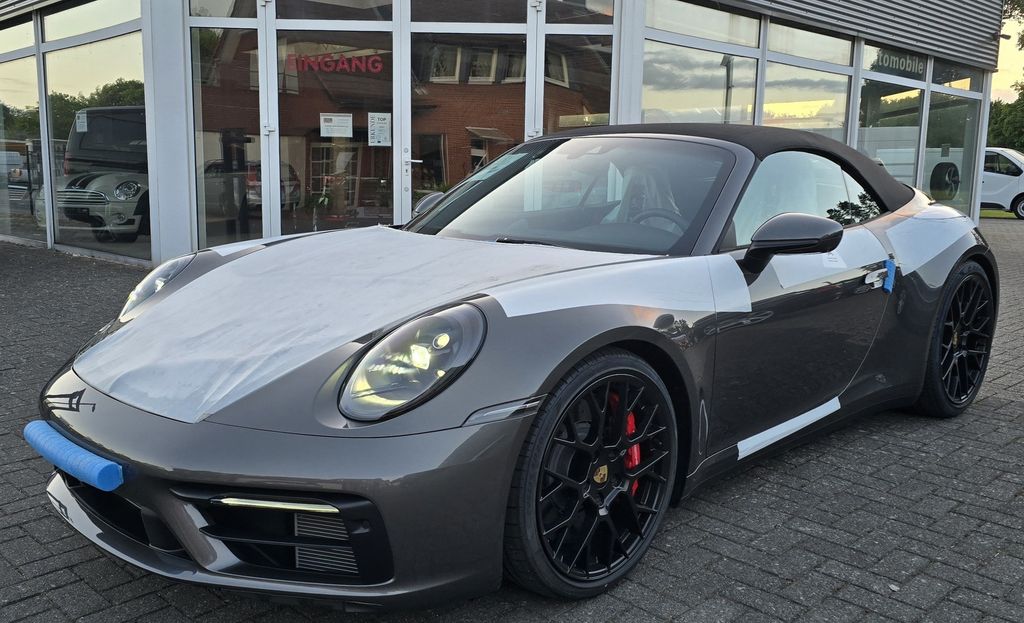 Porsche 911 Carrera Cabriolet GTS Lift+Bose+Sport-Design