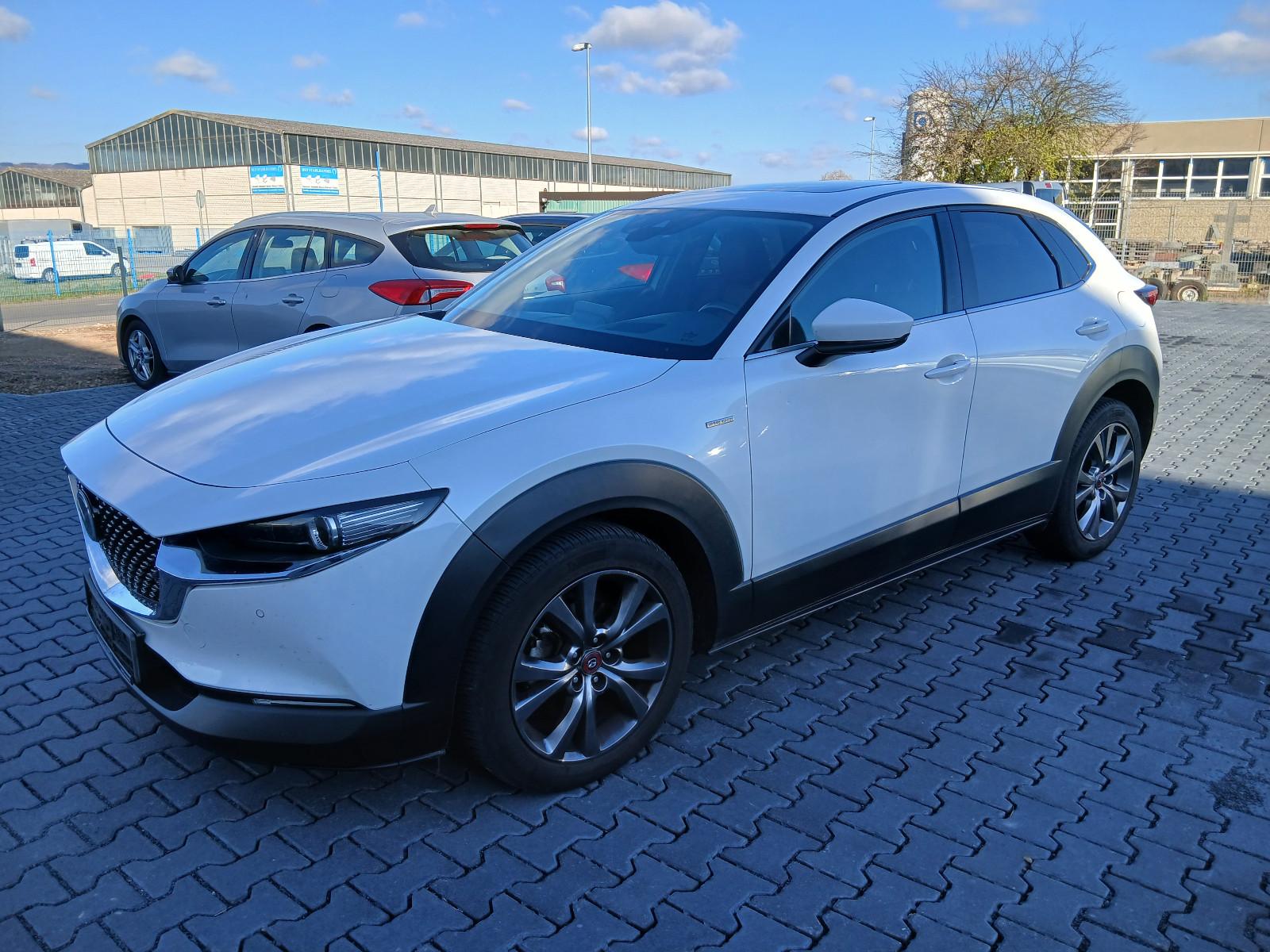 Mazda CX-3 0 100th Anniversary AHK neu, миниатюра 6