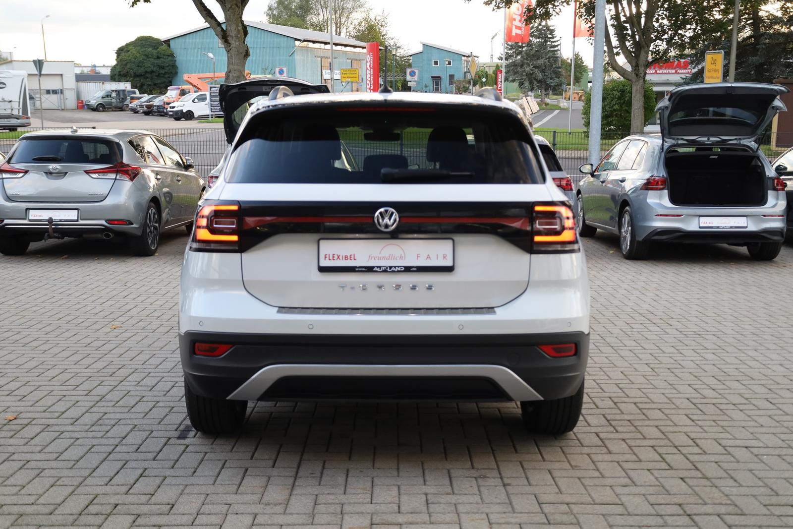 Volkswagen T-Cross 1.0 TSI Life DSG Totwinkel Kamera AHK