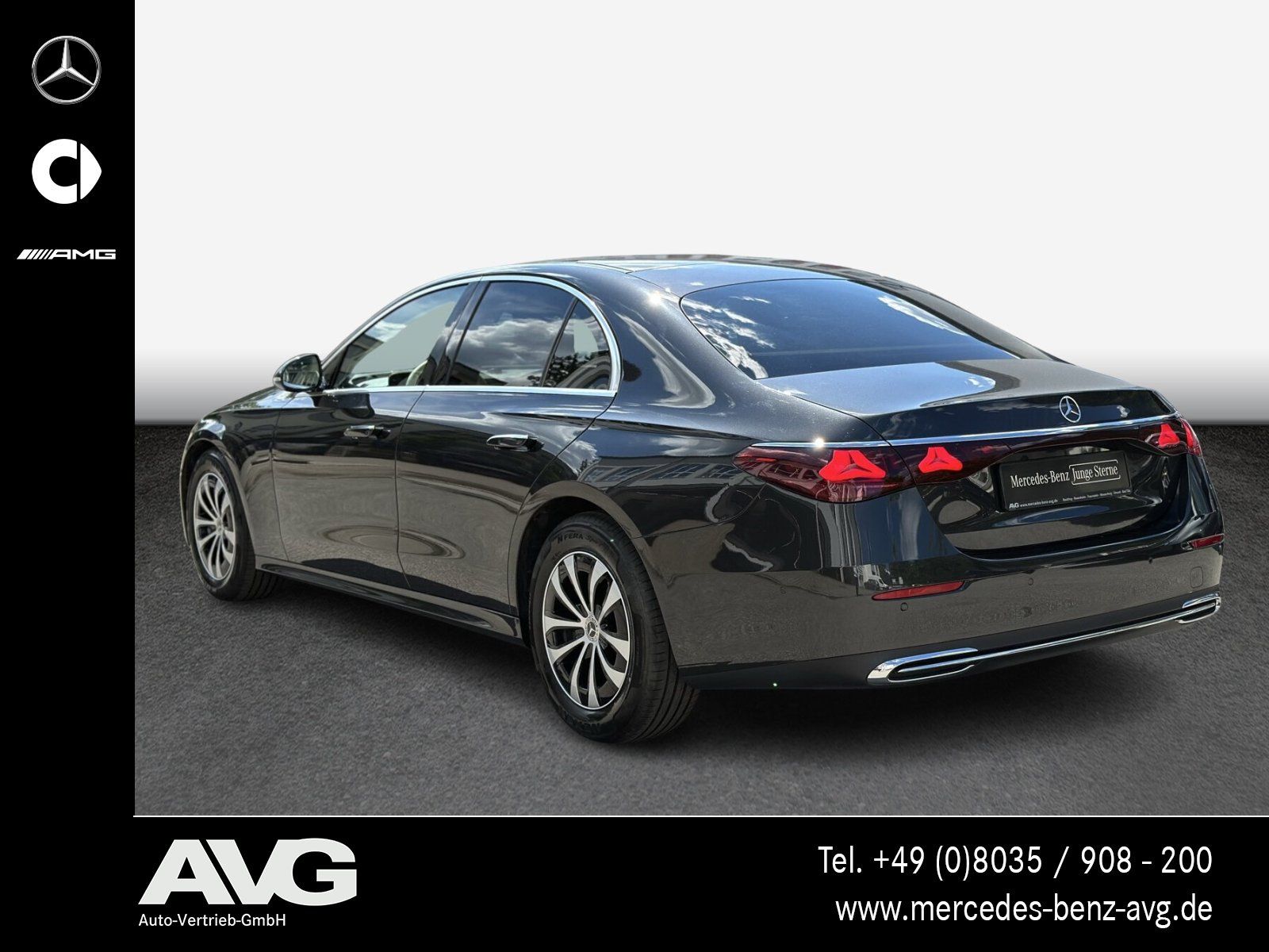 Mercedes-Benz E 220 d Avantgarde Superscreen Burmester Dist foto 4