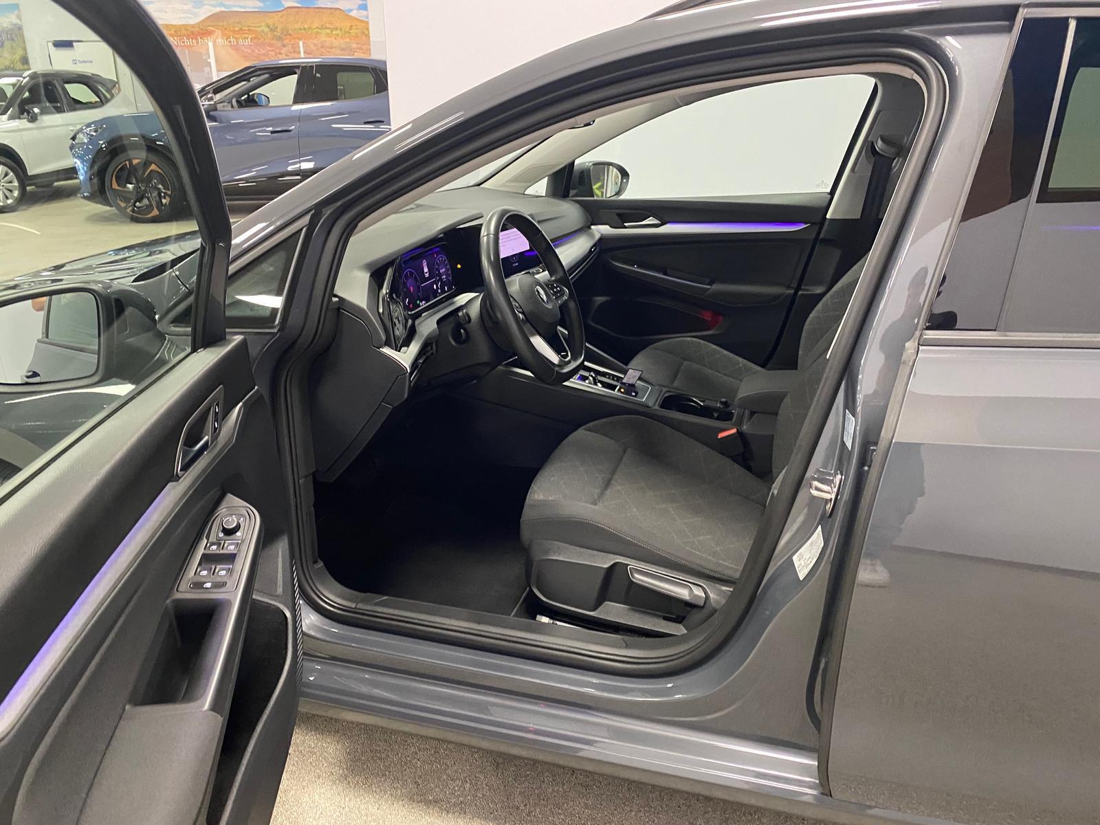 Volkswagen Golf VARIANT 2.0 TDI DSG LIFE+AHK+ACC+NAVI+LED++, миниатюра 9