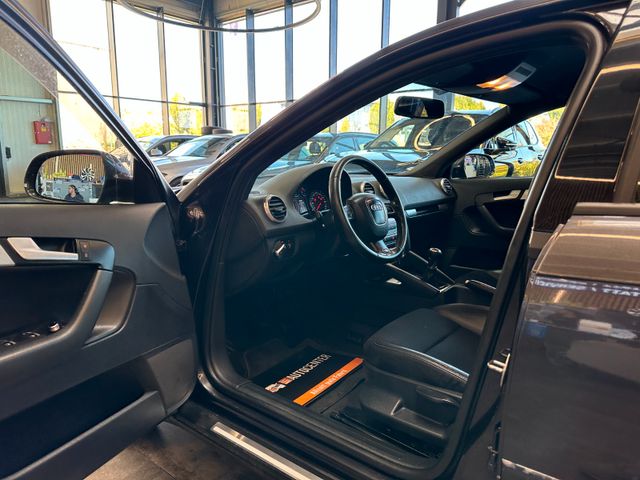 MYAUTOCENTER – Gebraucht- und Jahreswagen mit Werkstattservice in Pfaffenhofen Audi A3 Sportback*S-LINE*BI-XENON*KLIMAATIK*LEDER*