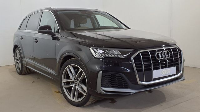 Audi Q7 55 S line 7Sitz*Matrix*21*Oled*Pano*Allradlen