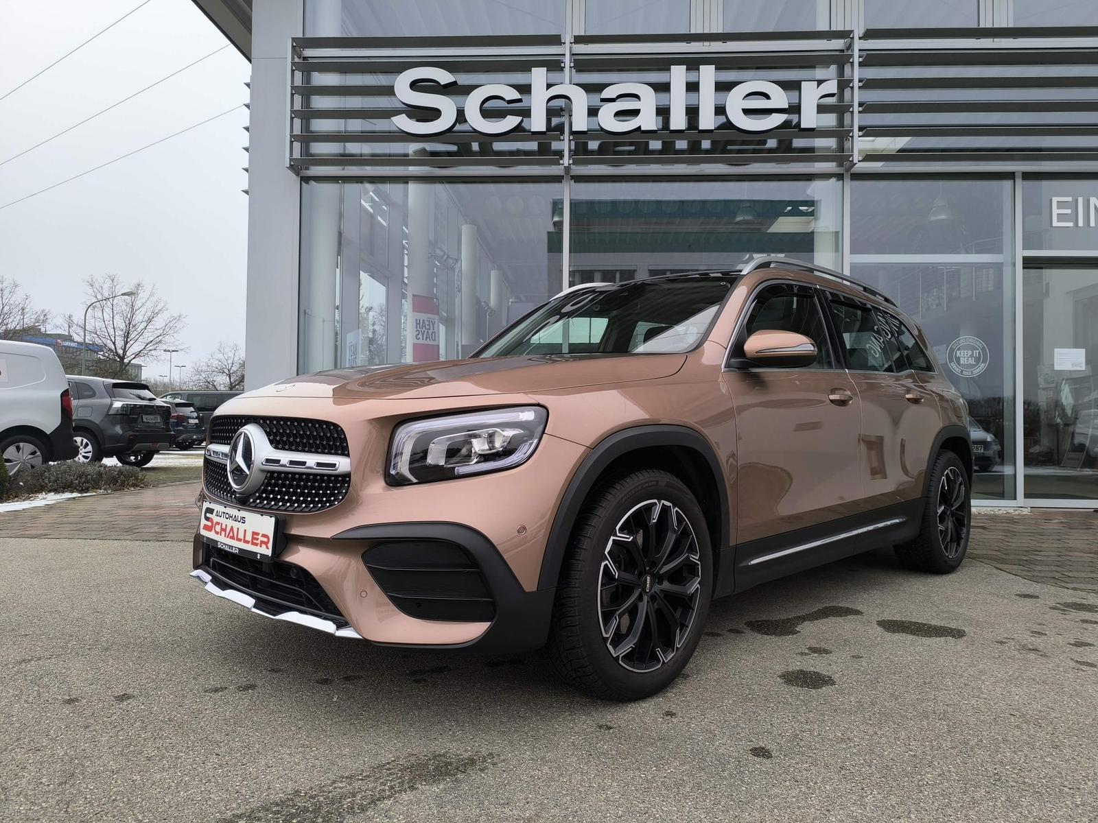 Mercedes-Benz GLB 250 4Matic 224PS AMG Line Pano/Exkl.