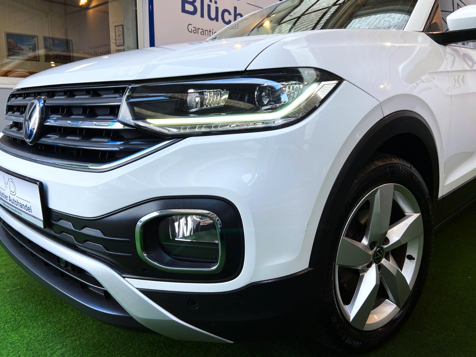 Volkswagen T-Cross Style Automatik LED Paket Sitzheizung, миниатюра 10