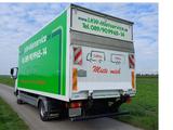 Mercedes-Benz Atego 816 Plywood Koffer mit Ladebordwand - Mercedes-Benz München