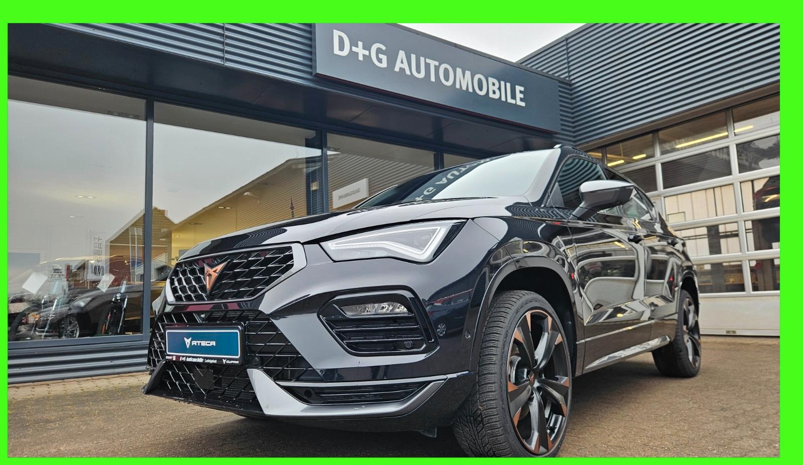 Cupra Ateca 1.5 TSI ACT 110kW DSG NAVI+SH+AHK+ACC+++