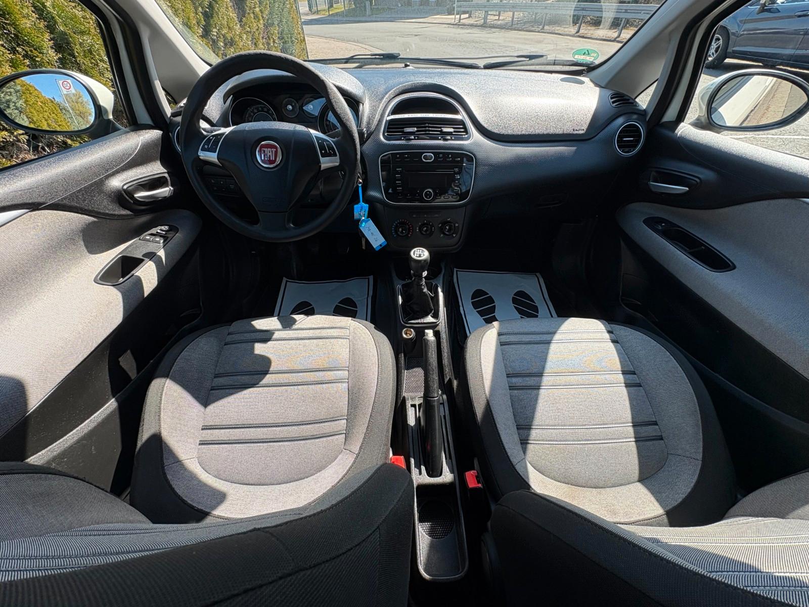 Fiat Punto 1.4 8V*CNG*Natural Power*1HD*