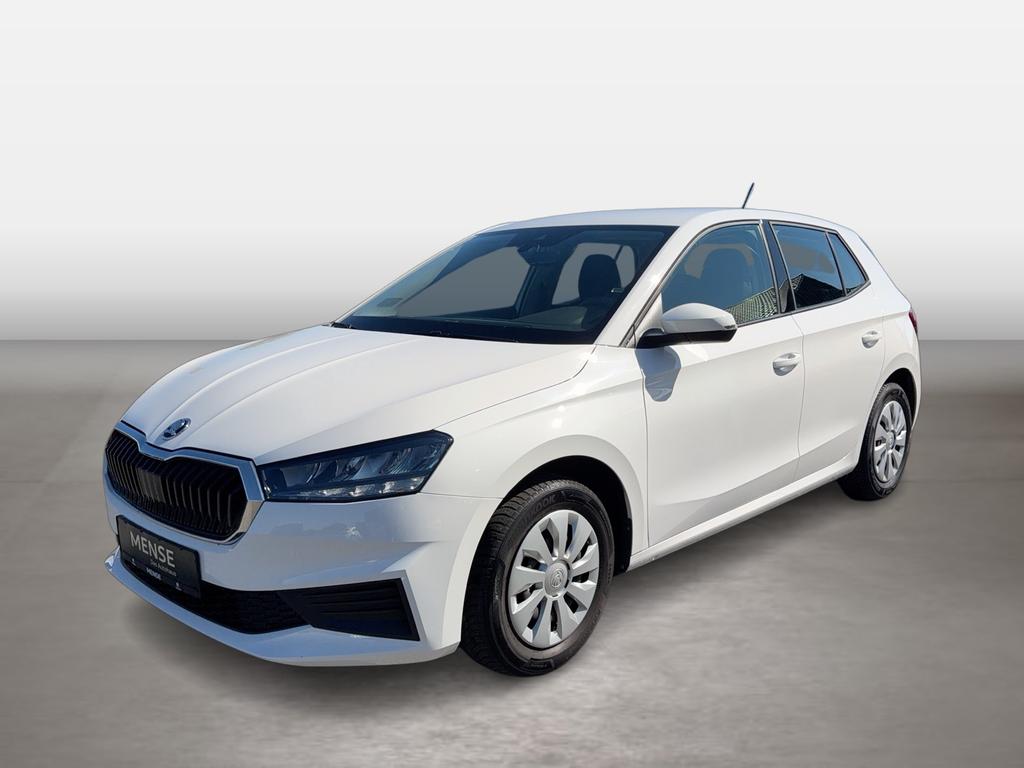 Skoda Fabia 2022 г. Белый, пробег 40996 км