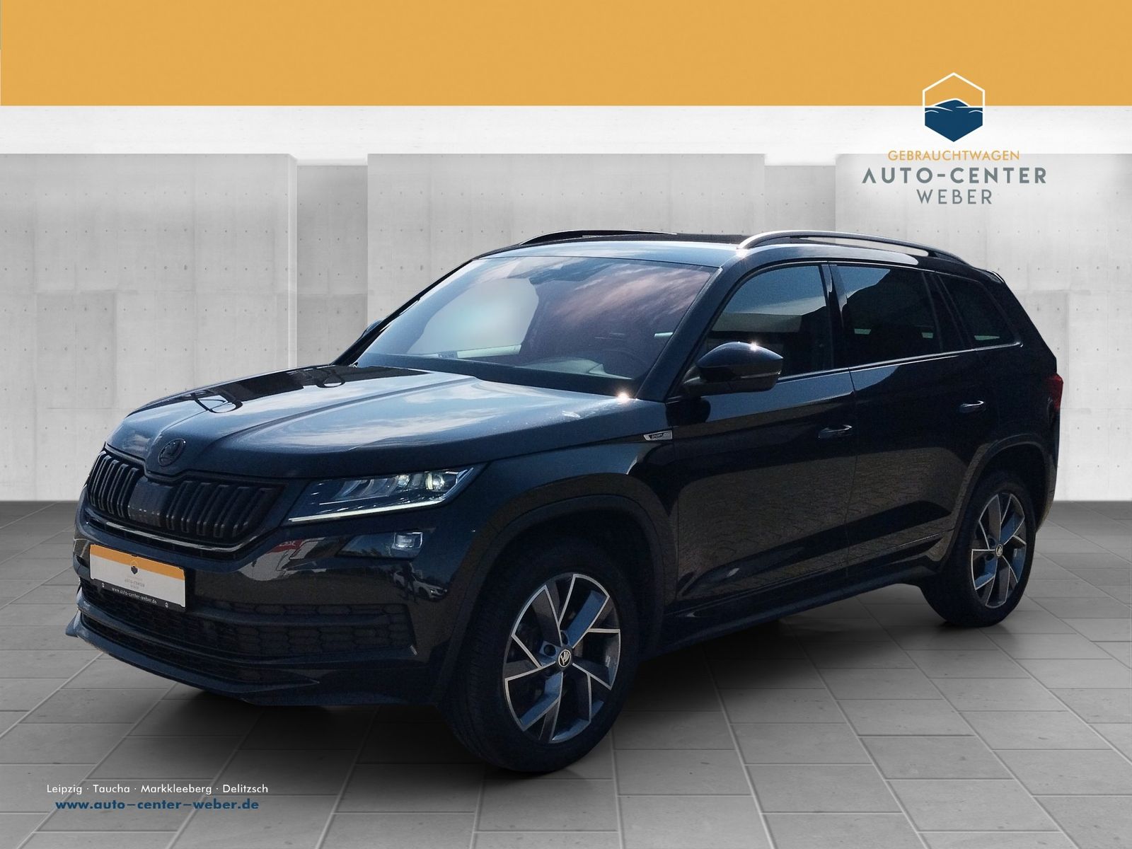 Skoda Kodiaq 2.0 TDI Sportline 4x4 DSG 4xSHZ*ACC*AHK imagem 3