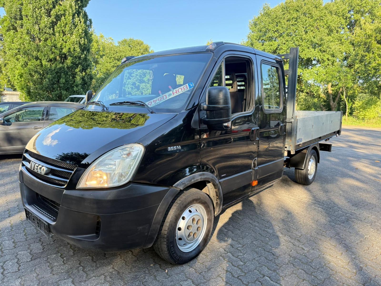 Iveco Daily 35S14*Doka*Dreiseitenkipper*Guten-Zustand*