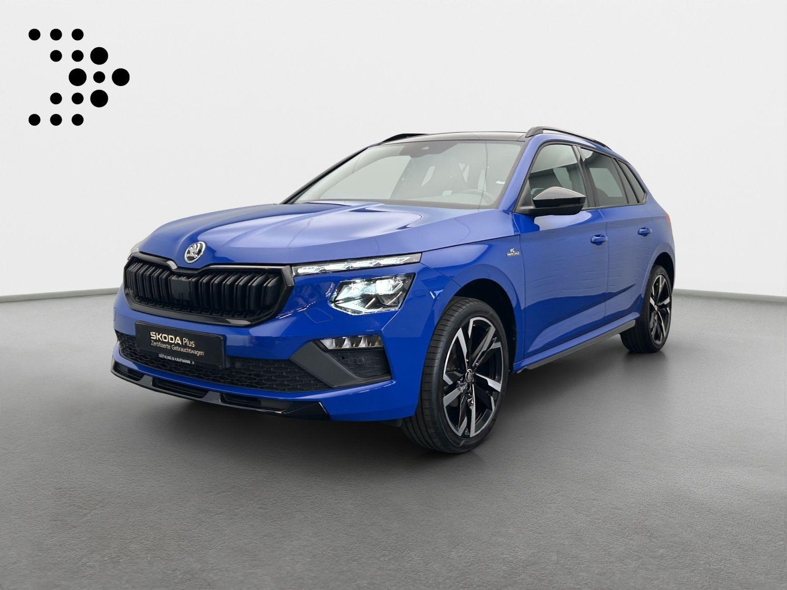 Skoda Kamiq 1.5 TSI Monte Carlo *PDC*KAM*LED*NAV*SHZ*