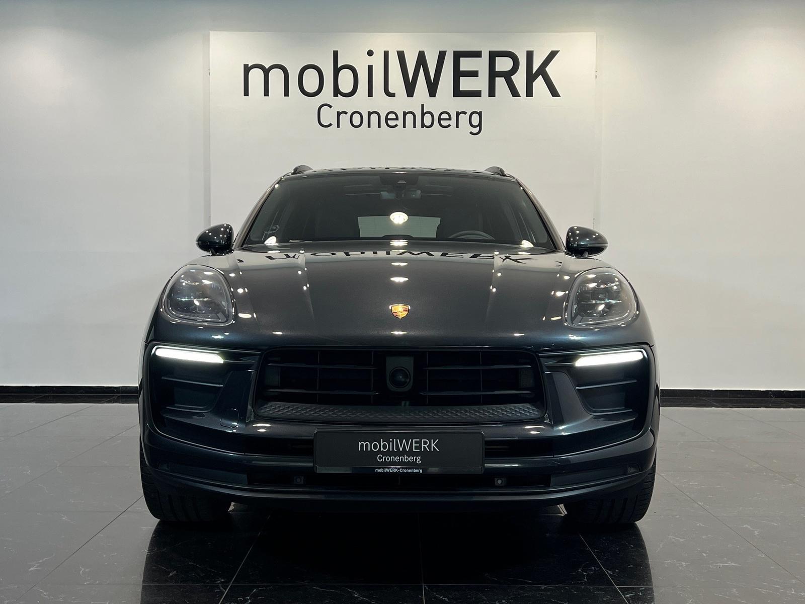 Porsche Macan III PANO AHK PDLS+ Totwinkel ACC Kamera