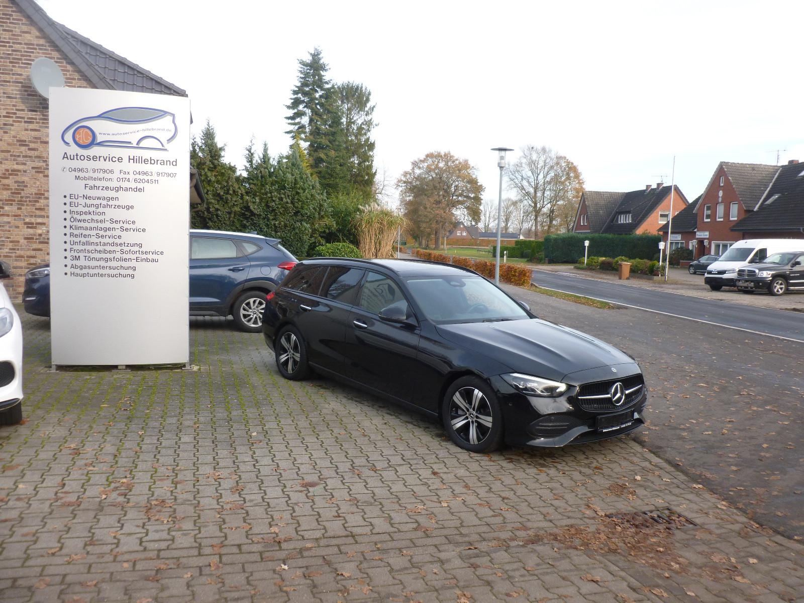 Mercedes-Benz C 220 T-Modell C 220 T d