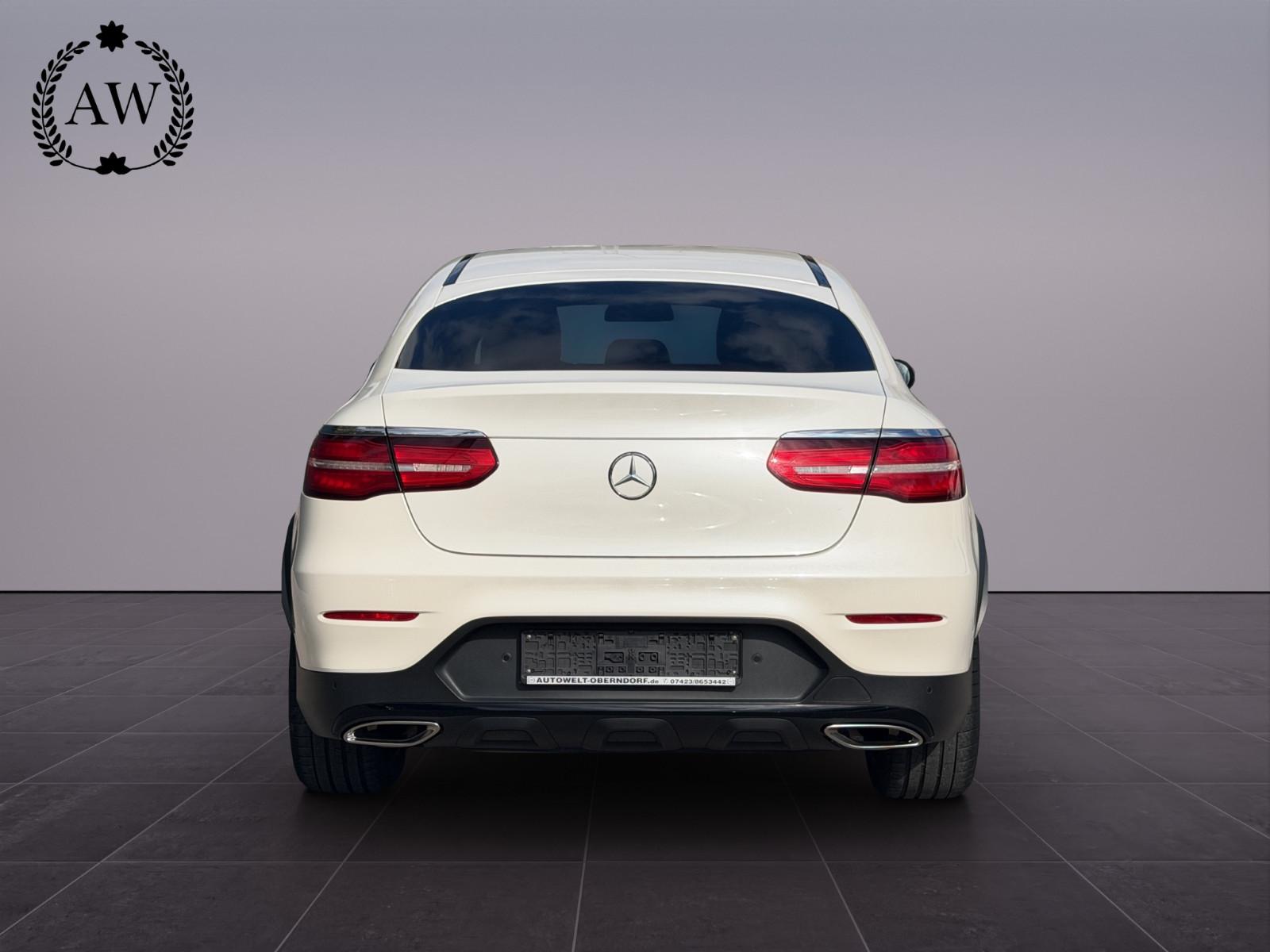 Mercedes-Benz GLC 300 Coupe 4M+AMG+LED+360°Cam+Night Paket