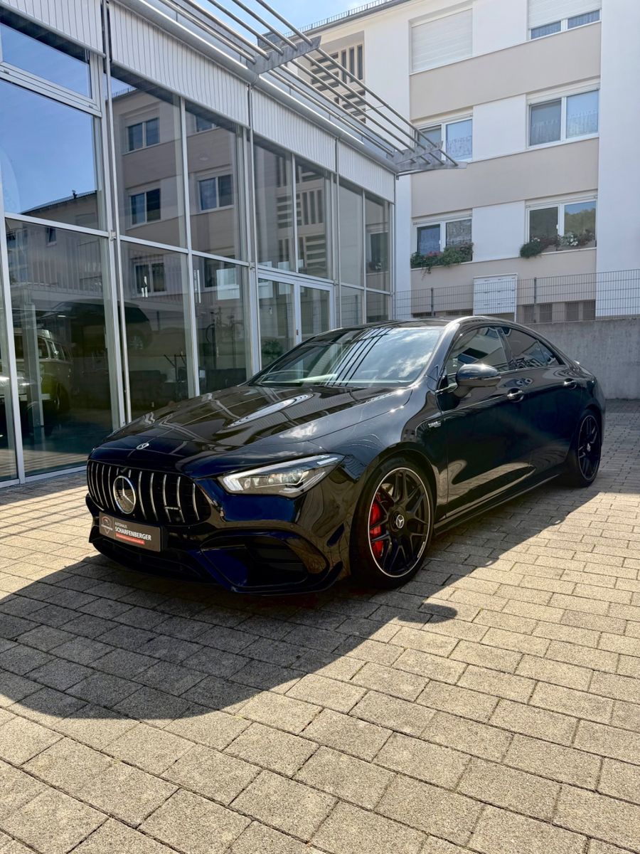 Mercedes-Benz CLA 45 S AMG Drivers Bur 8fach V.Historie Pano foto 2