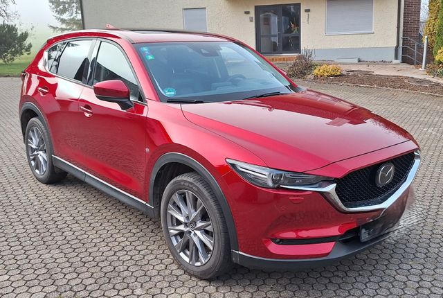 Mazda CX-5 2.2 SKYACTIV-D 184 Sports-Line AWD Spor...