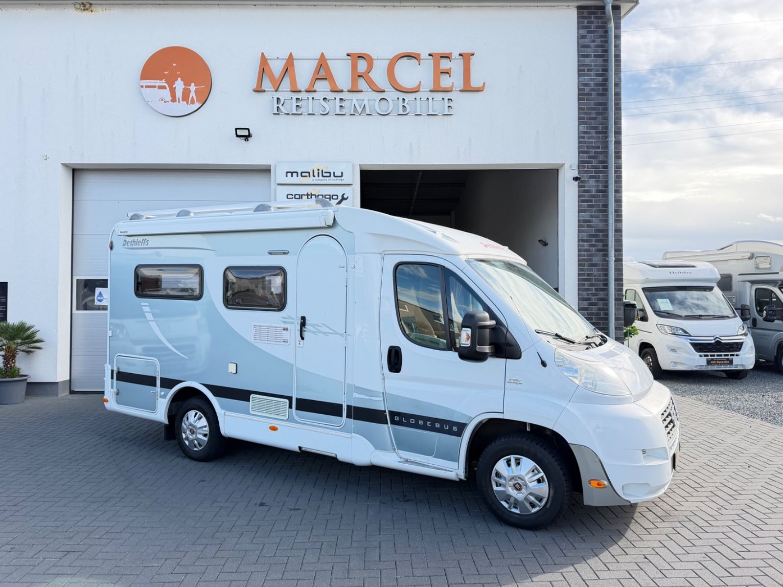Dethleffs Globebus  T003. viele Extras