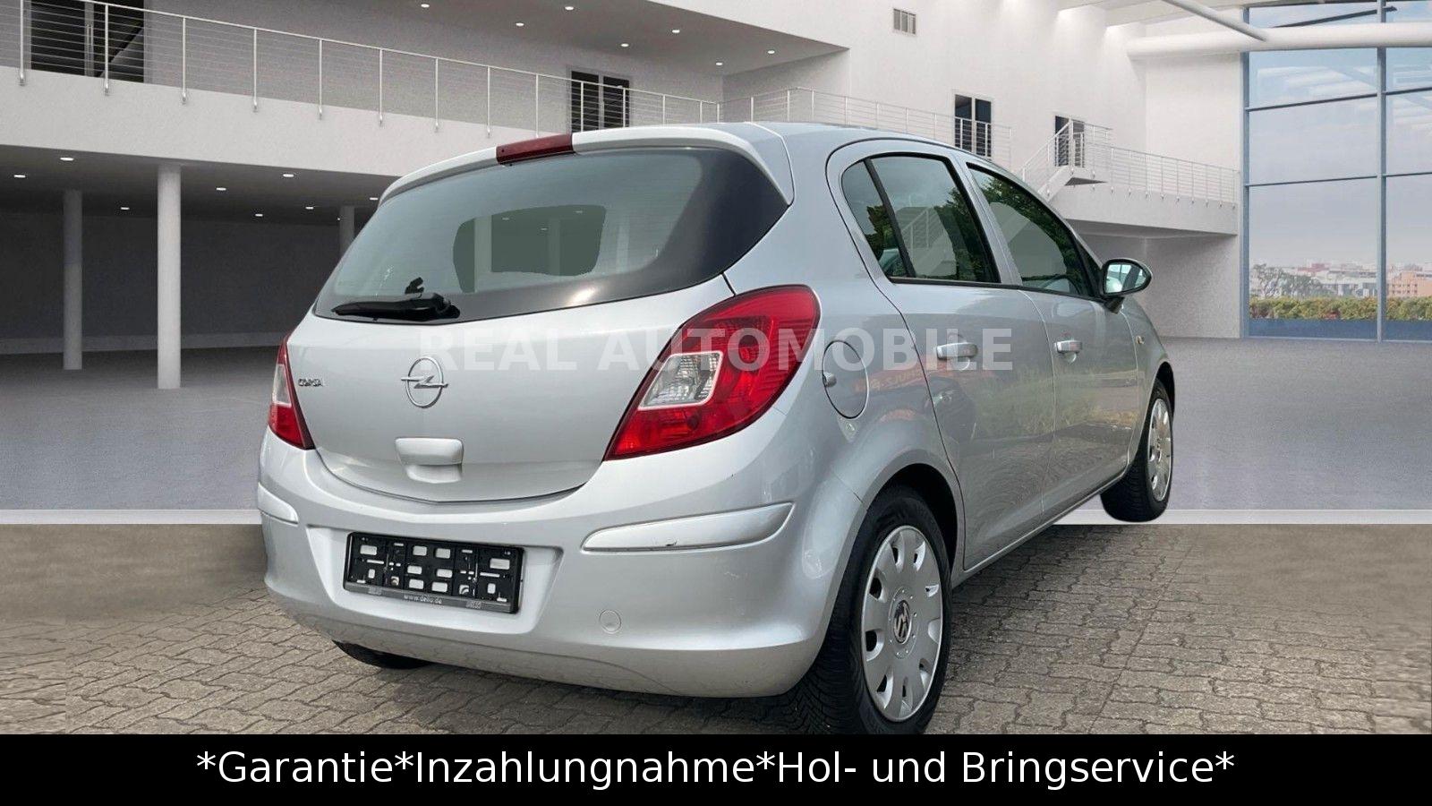 Opel Corsa D Edition AUTOMATIK *1.HAND*TÜV NEU*SH*