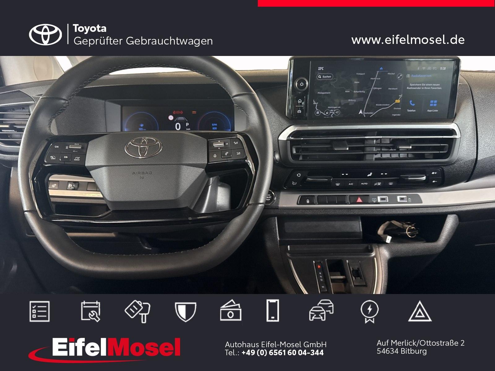 Toyota Proace Verso L2 Team 8 Sitze bis 15 Jahre Relax 