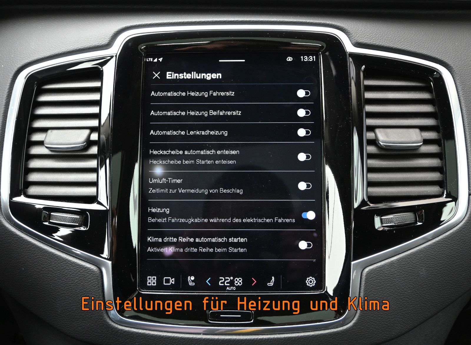Fahrzeugabbildung Volvo XC90 T8 AWD T8 Recharge Ultimate Dark °104.670€°
