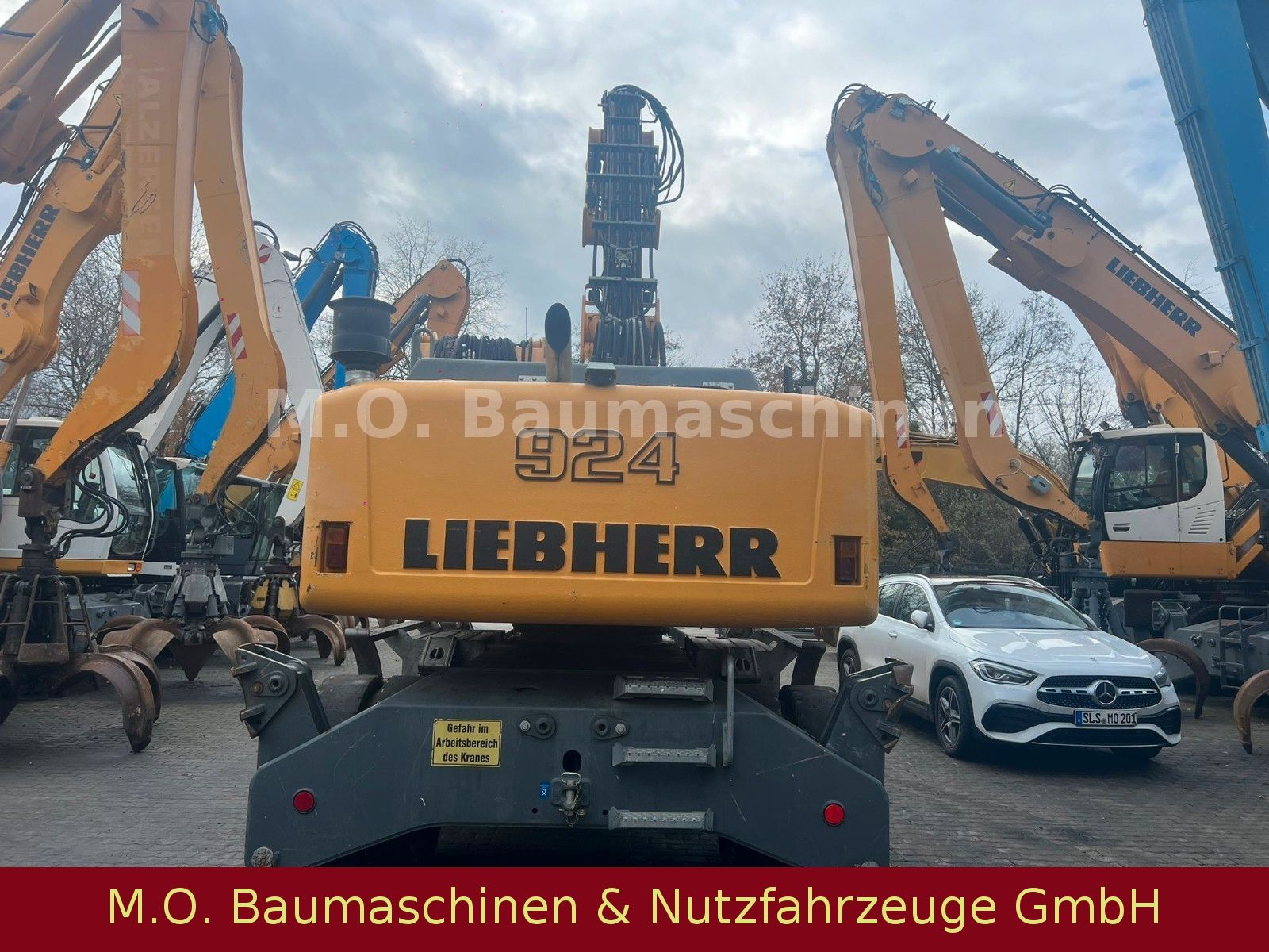 Fahrzeugabbildung Liebherr A 924 C Litronic /Schrottschere/Umschlagbagger