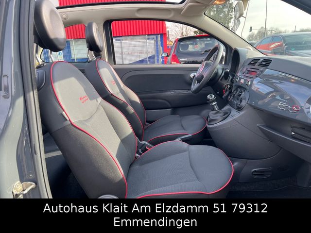 Fahrzeugabbildung Fiat 500C Lounge Klima Tüv