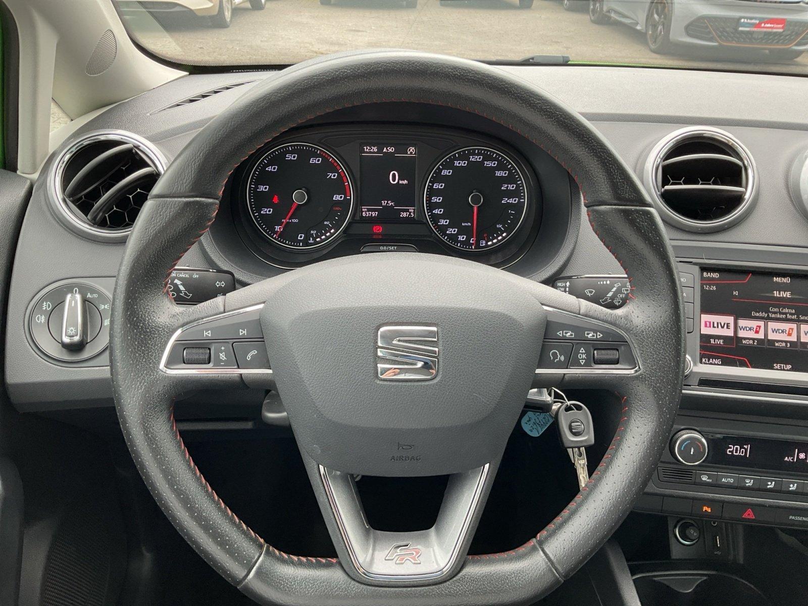 Seat Ibiza 1.0 EcoTSI FR NAVI SITZHEIZUNG
