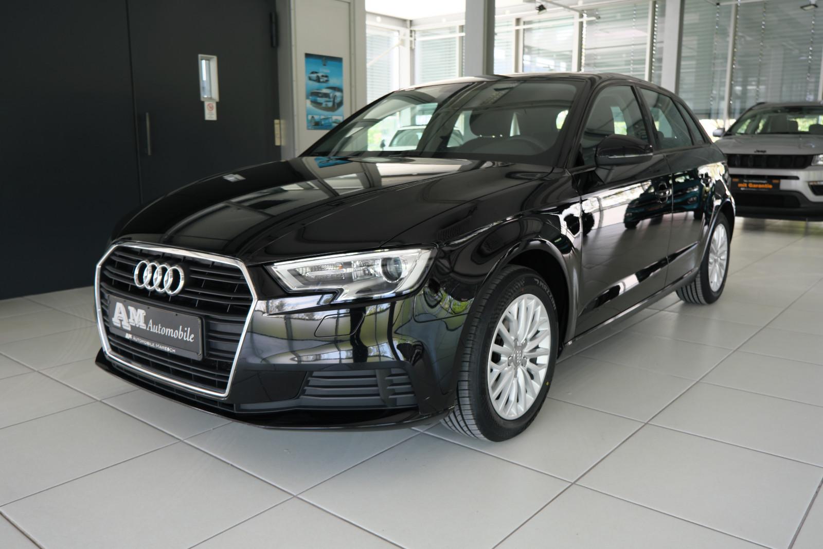 Audi A3 Sportback 1.Hand Bi-Xenon 8-Fach Facelift