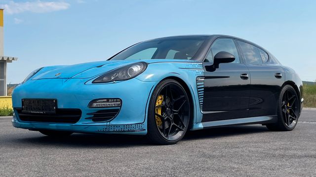 Porsche Panamera S Chrono Carbon Hirschleder Spezialanfe