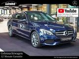 Mercedes-Benz C 180 T AVANTGARDE AHK Rückfahrkamera Alarm Pano - Mercedes-Benz C 180