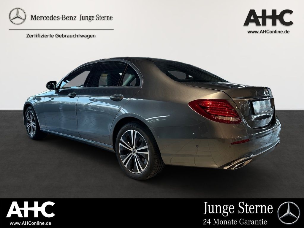 Fahrzeugabbildung Mercedes-Benz E 200 d Avantg. Totwi. AHK Navi LED SHZ Ambie.