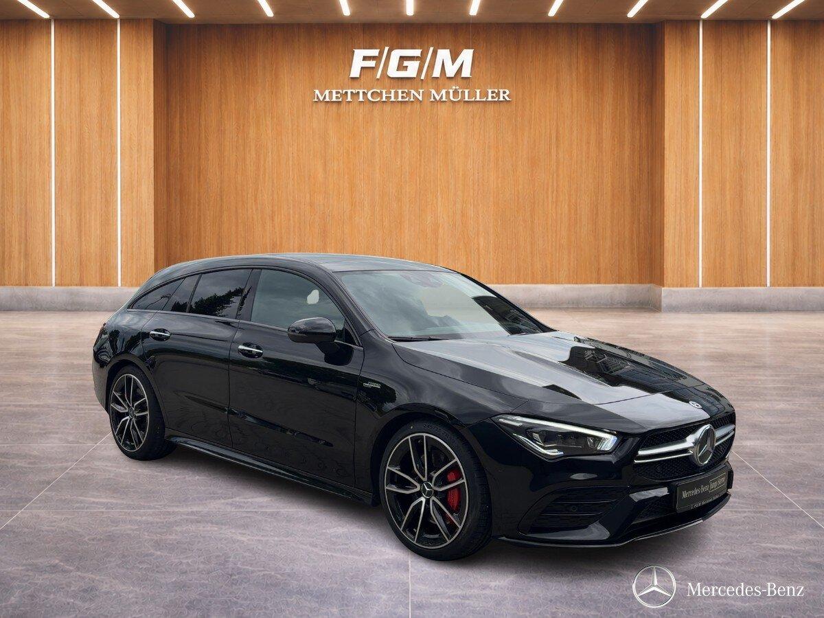 Mercedes-Benz CLA 35 SB PANO+NIGHT+KEYG+HUD+SITZKLIMA+R-KAMERA