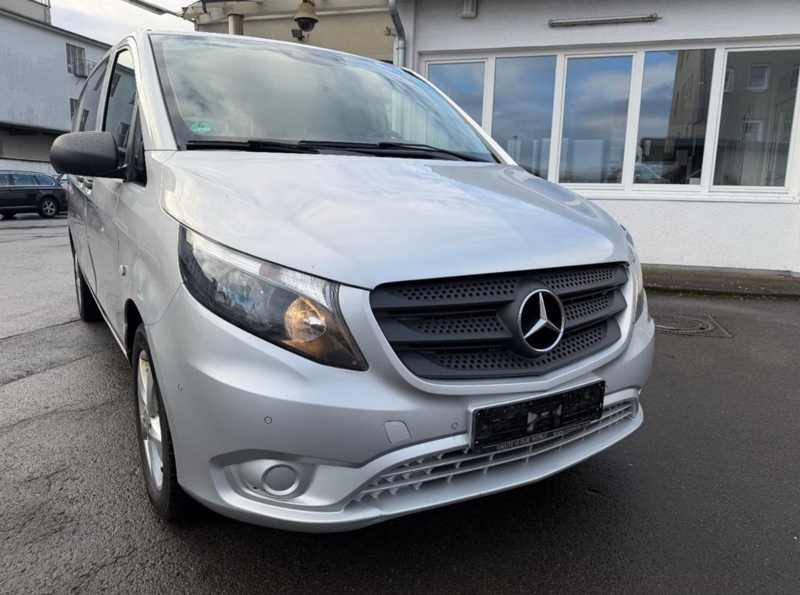 Mercedes-Benz Vito Kasten 119 CDI lang Navi,Kamera