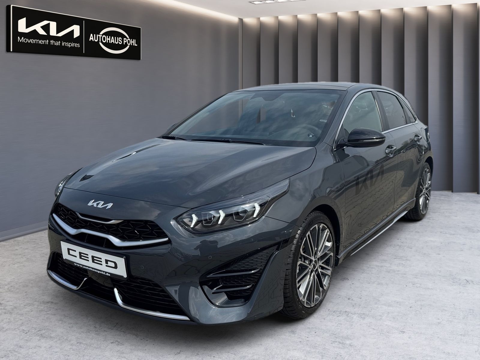 Fahrzeugabbildung Kia CEED_5 1.5T 140DCT7 GTL TEC LEDER GD 18Z