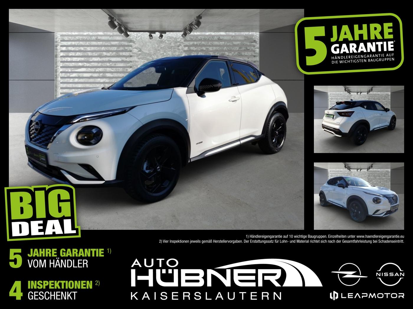 Nissan Juke Premiere Edition Autom. Navi|Kamera|SitzHei