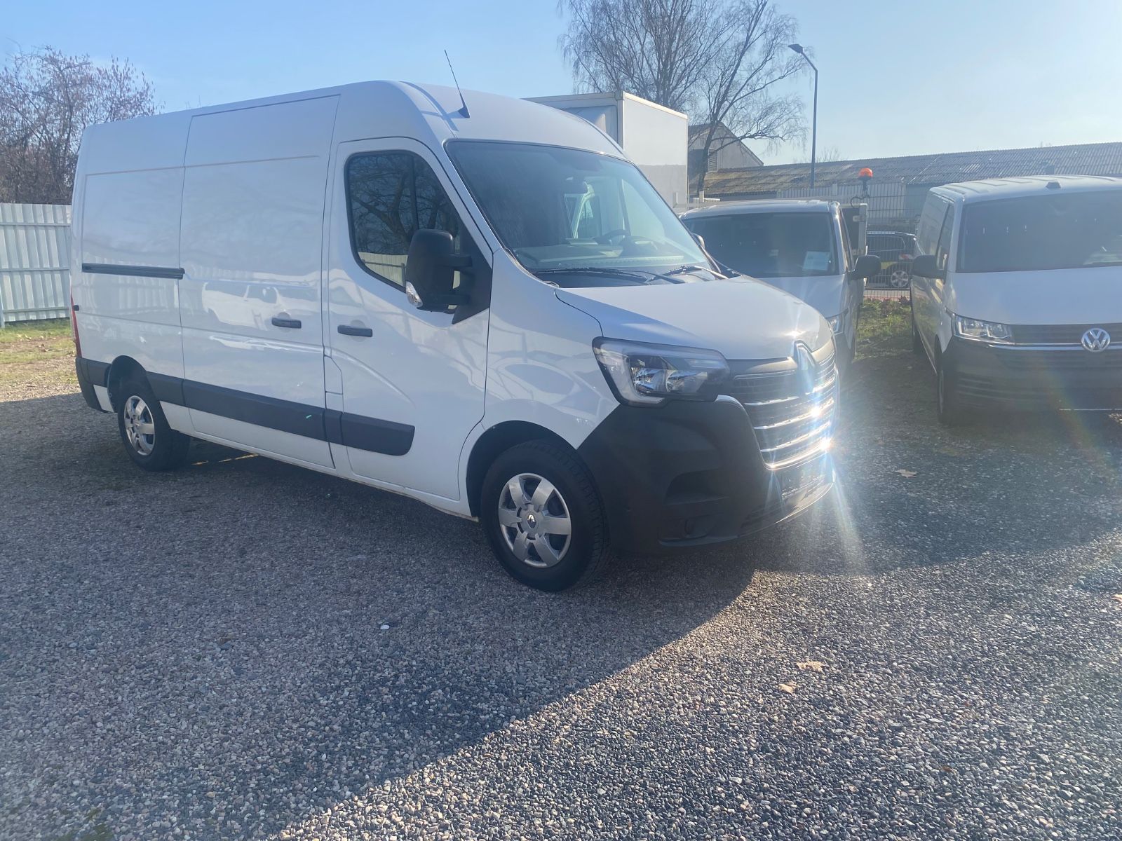 Fahrzeugabbildung Renault Master III Kasten L2H2 HKa 3,5 Komfort,56302KM